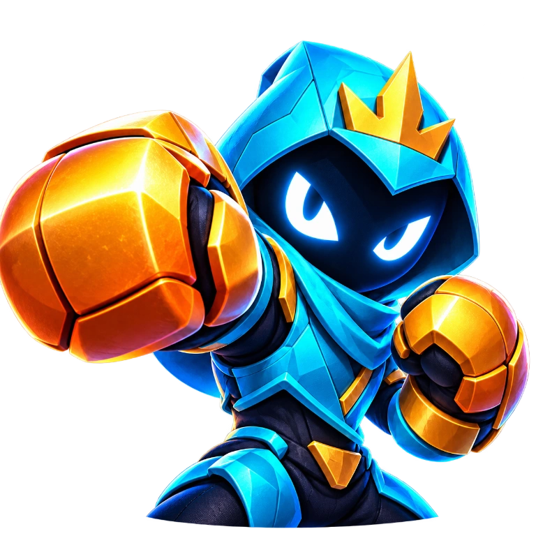 Last Five champion mascot